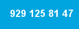 929 125 81 47